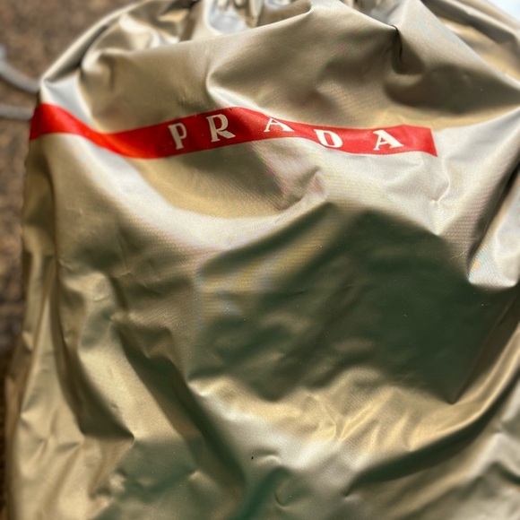 PRADA Suede Espadrille Platform. Size 37. - Picture 3 of 7